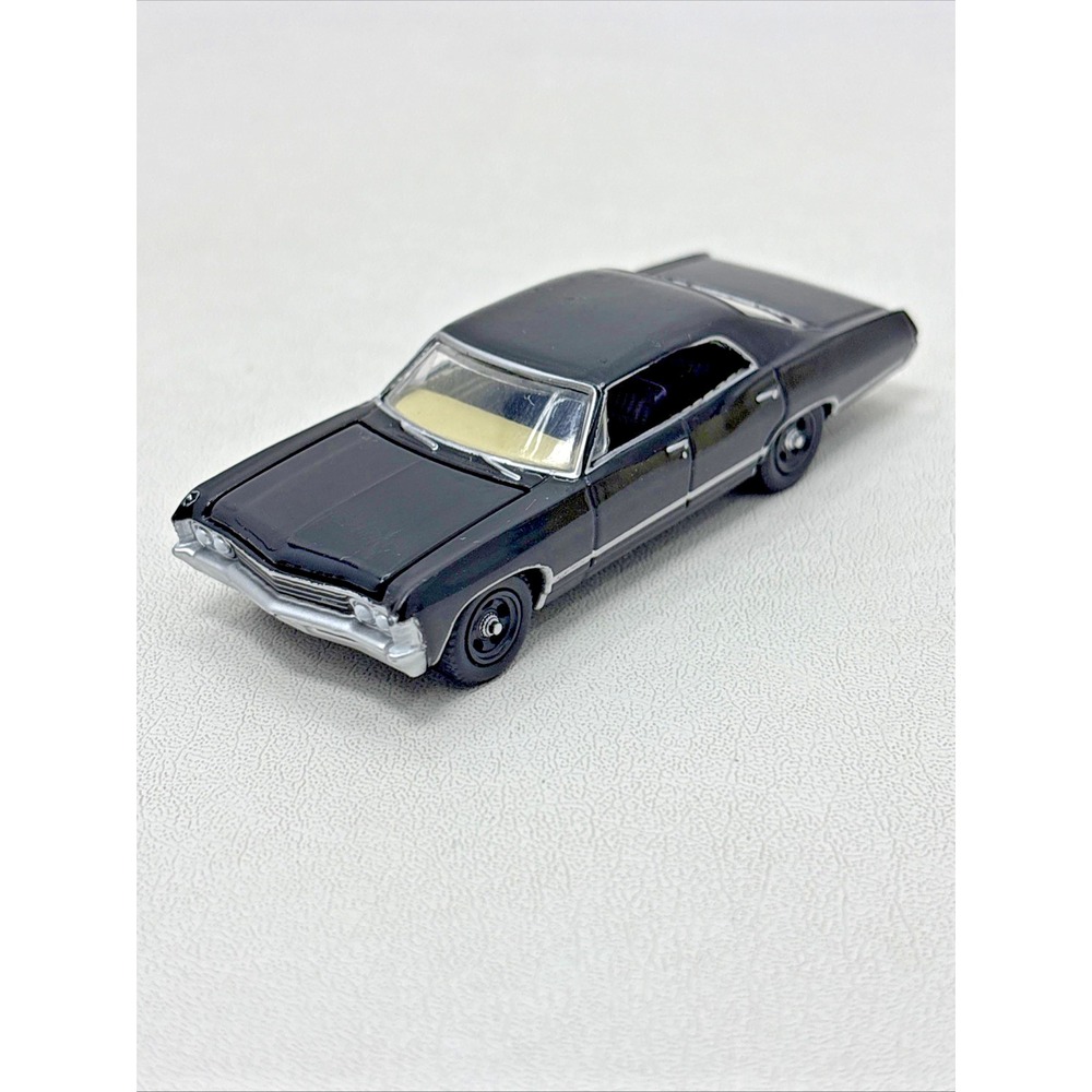 Greenlight Hollywood Supernatural 1967 Black Chevrolet Impala Sport Sedan Toy